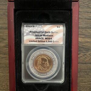 James Madison limited Edition Coim